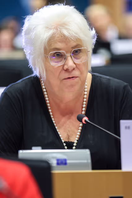 Nuotrauka 14: EMPL CULT -  Confirmation hearing of Roxana MÎNZATU, European Commissioner-designate forPeople, Skills and Preparedness