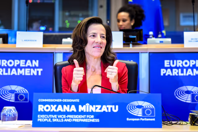 EMPL CULT -  Confirmation hearing of Roxana MÎNZATU, European Commissioner-designate forPeople, Skills and Preparedness