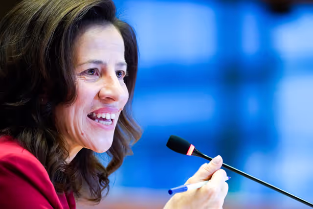 Nuotrauka 50: EMPL CULT -  Confirmation hearing of Roxana MÎNZATU, European Commissioner-designate forPeople, Skills and Preparedness