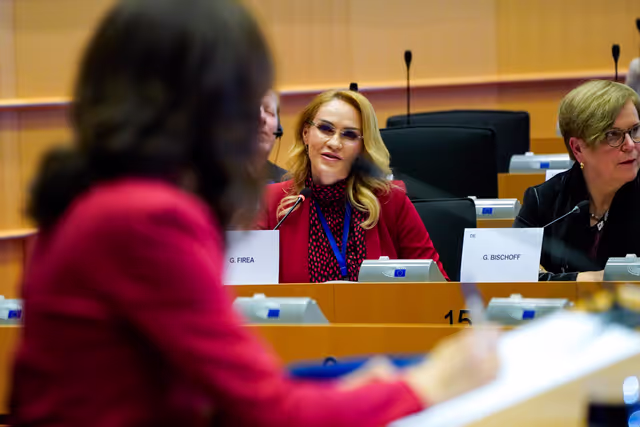 Nuotrauka 48: EMPL CULT -  Confirmation hearing of Roxana MÎNZATU, European Commissioner-designate forPeople, Skills and Preparedness