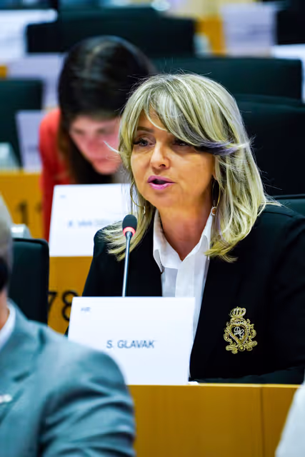 Nuotrauka 47: EMPL CULT -  Confirmation hearing of Roxana MÎNZATU, European Commissioner-designate forPeople, Skills and Preparedness