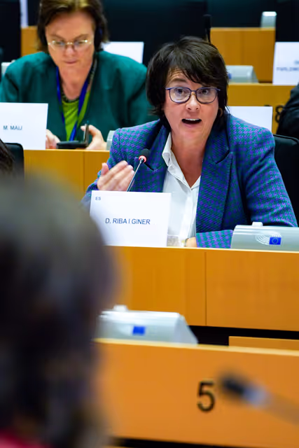 Nuotrauka 46: EMPL CULT -  Confirmation hearing of Roxana MÎNZATU, European Commissioner-designate forPeople, Skills and Preparedness