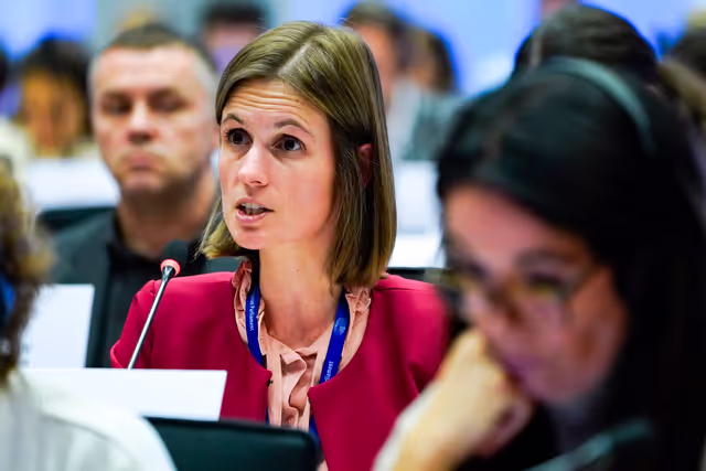 Nuotrauka 45: EMPL CULT -  Confirmation hearing of Roxana MÎNZATU, European Commissioner-designate forPeople, Skills and Preparedness