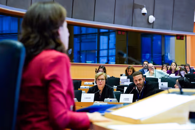 Nuotrauka 44: EMPL CULT -  Confirmation hearing of Roxana MÎNZATU, European Commissioner-designate forPeople, Skills and Preparedness