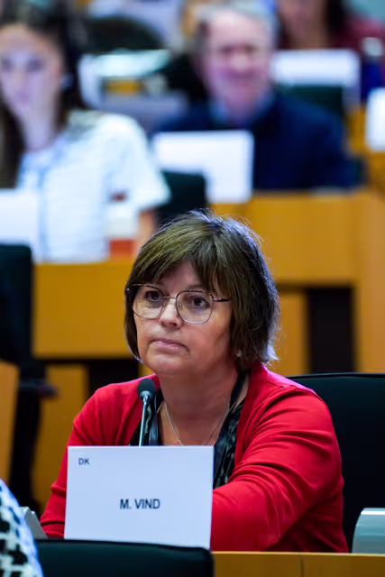 Nuotrauka 43: EMPL CULT -  Confirmation hearing of Roxana MÎNZATU, European Commissioner-designate forPeople, Skills and Preparedness