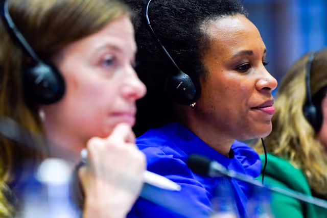 Nuotrauka 41: EMPL CULT -  Confirmation hearing of Roxana MÎNZATU, European Commissioner-designate forPeople, Skills and Preparedness