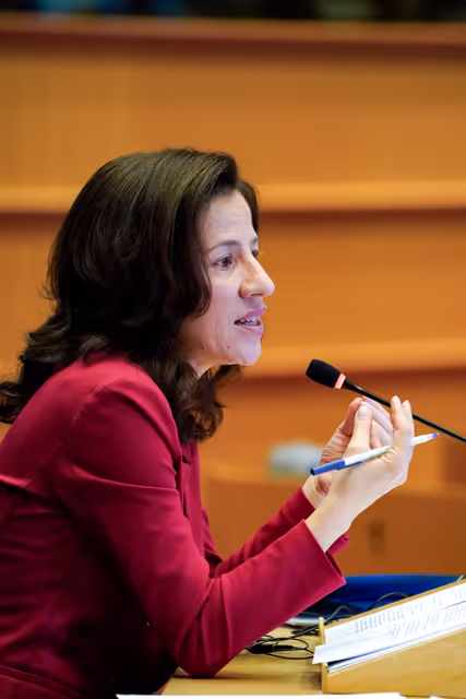 Nuotrauka 40: EMPL CULT -  Confirmation hearing of Roxana MÎNZATU, European Commissioner-designate forPeople, Skills and Preparedness