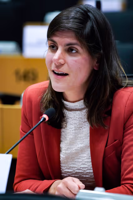 Nuotrauka 39: EMPL CULT -  Confirmation hearing of Roxana MÎNZATU, European Commissioner-designate forPeople, Skills and Preparedness