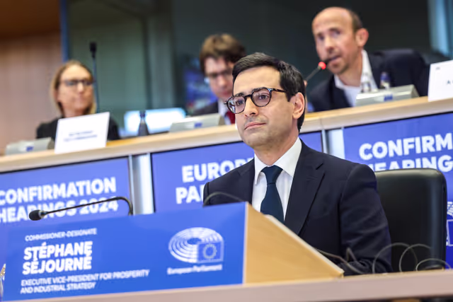 Fotografia 48: ITRE IMCO ENVI ECON -  Confirmation hearing of Stéphane SÉJOURNÉ, European Commissioner-designate for Prosperity and Industrial Strategy