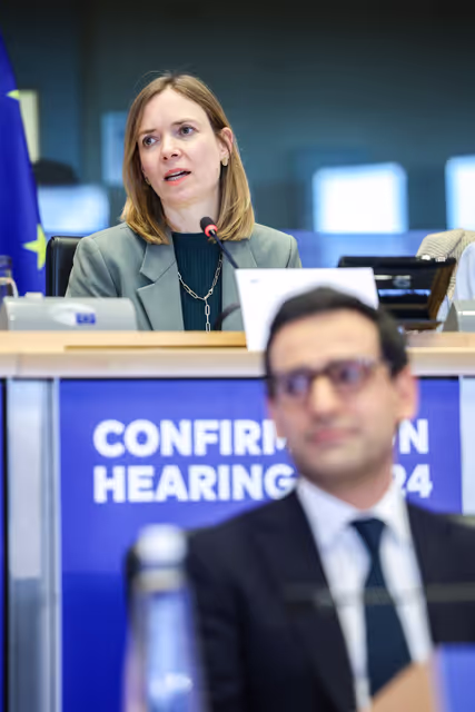 Fotografia 46: ITRE IMCO ENVI ECON -  Confirmation hearing of Stéphane SÉJOURNÉ, European Commissioner-designate for Prosperity and Industrial Strategy