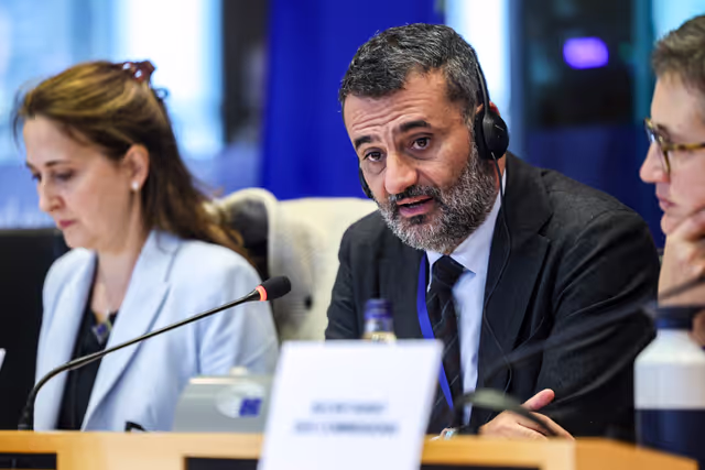 Fotografia 43: ITRE IMCO ENVI ECON -  Confirmation hearing of Stéphane SÉJOURNÉ, European Commissioner-designate for Prosperity and Industrial Strategy