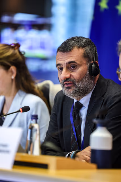 Fotografia 42: ITRE IMCO ENVI ECON -  Confirmation hearing of Stéphane SÉJOURNÉ, European Commissioner-designate for Prosperity and Industrial Strategy