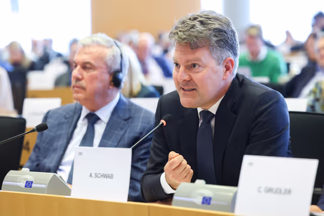 Fotografia 35: ITRE IMCO ENVI ECON -  Confirmation hearing of Stéphane SÉJOURNÉ, European Commissioner-designate for Prosperity and Industrial Strategy