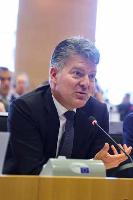 Fotografia 33: ITRE IMCO ENVI ECON -  Confirmation hearing of Stéphane SÉJOURNÉ, European Commissioner-designate for Prosperity and Industrial Strategy