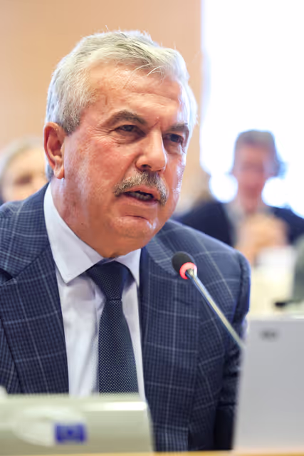 Fotografia 32: ITRE IMCO ENVI ECON -  Confirmation hearing of Stéphane SÉJOURNÉ, European Commissioner-designate for Prosperity and Industrial Strategy