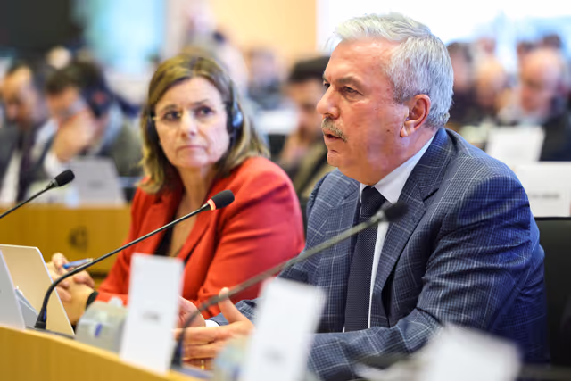 Fotografia 31: ITRE IMCO ENVI ECON -  Confirmation hearing of Stéphane SÉJOURNÉ, European Commissioner-designate for Prosperity and Industrial Strategy