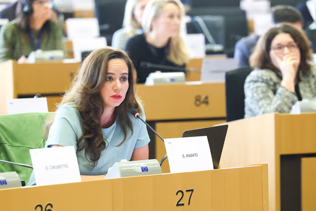 Fotografia 16: ITRE IMCO ENVI ECON -  Confirmation hearing of Stéphane SÉJOURNÉ, European Commissioner-designate for Prosperity and Industrial Strategy