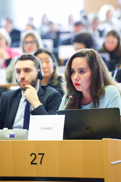 Fotografia 15: ITRE IMCO ENVI ECON -  Confirmation hearing of Stéphane SÉJOURNÉ, European Commissioner-designate for Prosperity and Industrial Strategy