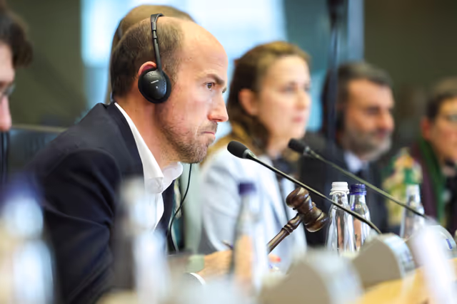 Fotografia 14: ITRE IMCO ENVI ECON -  Confirmation hearing of Stéphane SÉJOURNÉ, European Commissioner-designate for Prosperity and Industrial Strategy