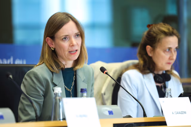 Fotografia 13: ITRE IMCO ENVI ECON -  Confirmation hearing of Stéphane SÉJOURNÉ, European Commissioner-designate for Prosperity and Industrial Strategy