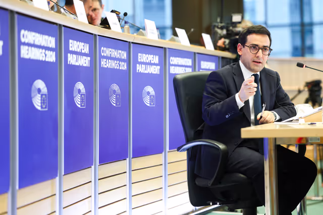 Fotografia 7: ITRE IMCO ENVI ECON -  Confirmation hearing of Stéphane SÉJOURNÉ, European Commissioner-designate for Prosperity and Industrial Strategy
