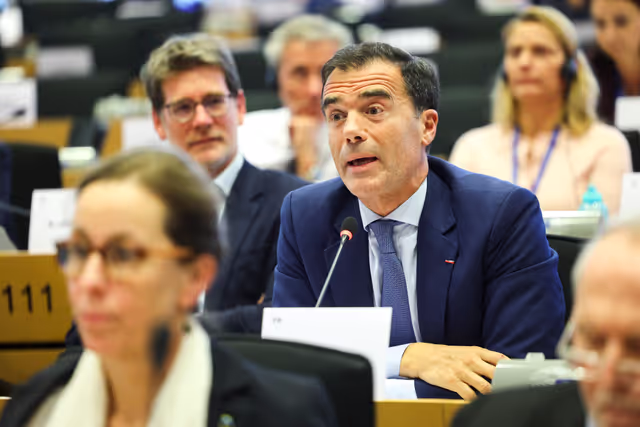 Fotografia 3: ITRE IMCO ENVI ECON -  Confirmation hearing of Stéphane SÉJOURNÉ, European Commissioner-designate for Prosperity and Industrial Strategy