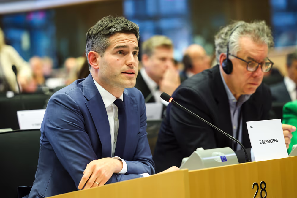 ITRE IMCO ENVI ECON -  Confirmation hearing of Stéphane SÉJOURNÉ, European Commissioner-designate for Prosperity and Industrial Strategy