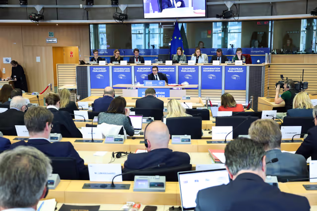 Fotografia 10: ITRE IMCO ENVI ECON -  Confirmation hearing of Stéphane SÉJOURNÉ, European Commissioner-designate for Prosperity and Industrial Strategy