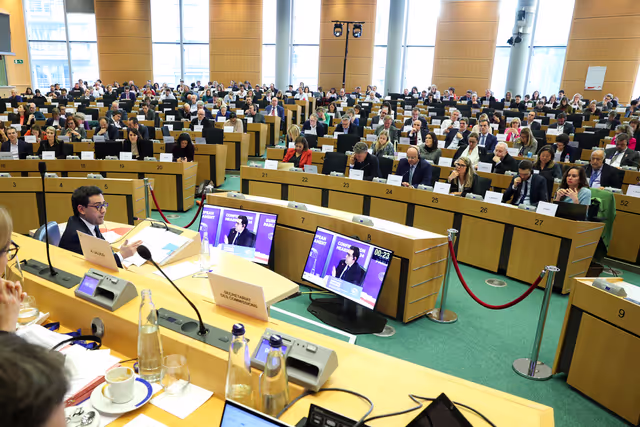 Fotografia 8: ITRE IMCO ENVI ECON -  Confirmation hearing of Stéphane SÉJOURNÉ, European Commissioner-designate for Prosperity and Industrial Strategy