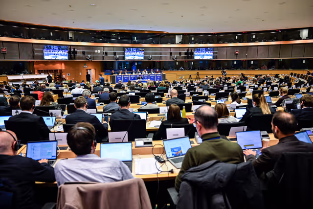 Fotografie 35: ITRE IMCO ENVI ECON -  Confirmation hearing of Stéphane SÉJOURNÉ, European Commissioner-designate for Prosperity and Industrial Strategy