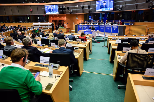 Fotografie 33: ITRE IMCO ENVI ECON -  Confirmation hearing of Stéphane SÉJOURNÉ, European Commissioner-designate for Prosperity and Industrial Strategy