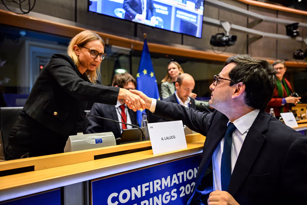 ITRE IMCO ENVI ECON -  Confirmation hearing of Stéphane SÉJOURNÉ, European Commissioner-designate for Prosperity and Industrial Strategy