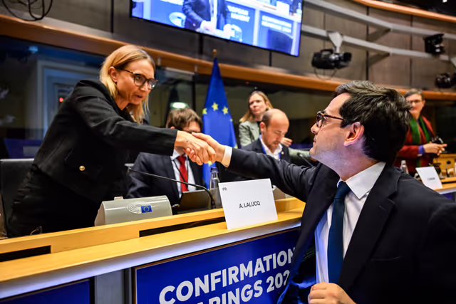 Fotografie 3: ITRE IMCO ENVI ECON -  Confirmation hearing of Stéphane SÉJOURNÉ, European Commissioner-designate for Prosperity and Industrial Strategy