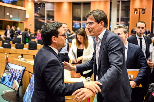 Fotografie 2: ITRE IMCO ENVI ECON -  Confirmation hearing of Stéphane SÉJOURNÉ, European Commissioner-designate for Prosperity and Industrial Strategy