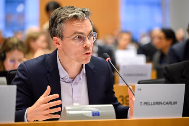 Fotografie 46: ITRE IMCO ENVI ECON -  Confirmation hearing of Stéphane SÉJOURNÉ, European Commissioner-designate for Prosperity and Industrial Strategy