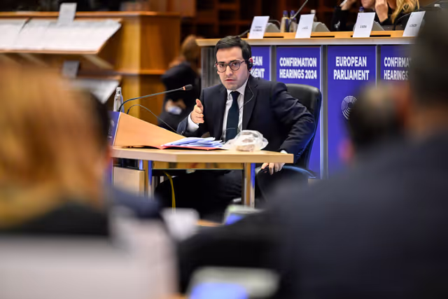 Fotografie 45: ITRE IMCO ENVI ECON -  Confirmation hearing of Stéphane SÉJOURNÉ, European Commissioner-designate for Prosperity and Industrial Strategy