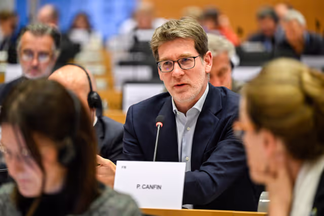 Fotografie 41: ITRE IMCO ENVI ECON -  Confirmation hearing of Stéphane SÉJOURNÉ, European Commissioner-designate for Prosperity and Industrial Strategy