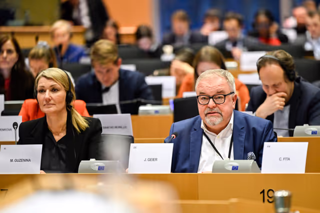 Fotografie 39: ITRE IMCO ENVI ECON -  Confirmation hearing of Stéphane SÉJOURNÉ, European Commissioner-designate for Prosperity and Industrial Strategy