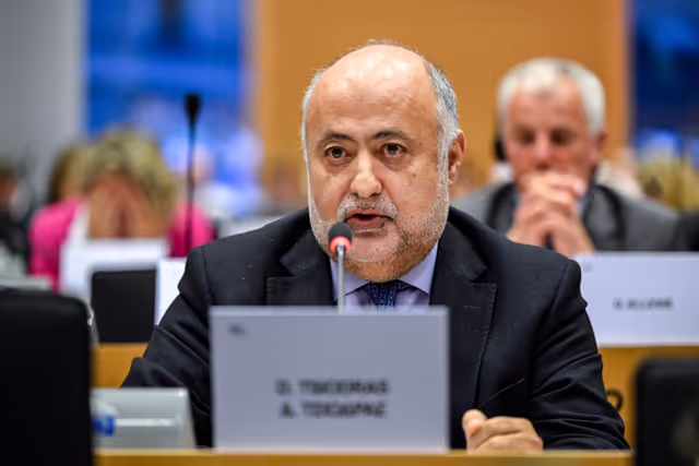 Fotografie 32: ITRE IMCO ENVI ECON -  Confirmation hearing of Stéphane SÉJOURNÉ, European Commissioner-designate for Prosperity and Industrial Strategy