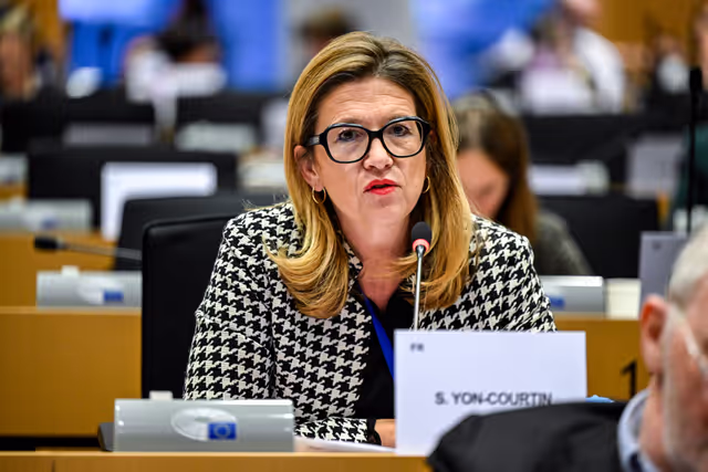 Fotografie 29: ITRE IMCO ENVI ECON -  Confirmation hearing of Stéphane SÉJOURNÉ, European Commissioner-designate for Prosperity and Industrial Strategy