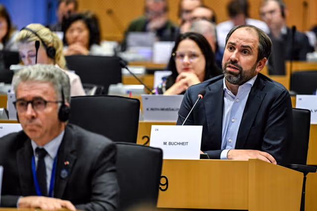 Fotografie 28: ITRE IMCO ENVI ECON -  Confirmation hearing of Stéphane SÉJOURNÉ, European Commissioner-designate for Prosperity and Industrial Strategy