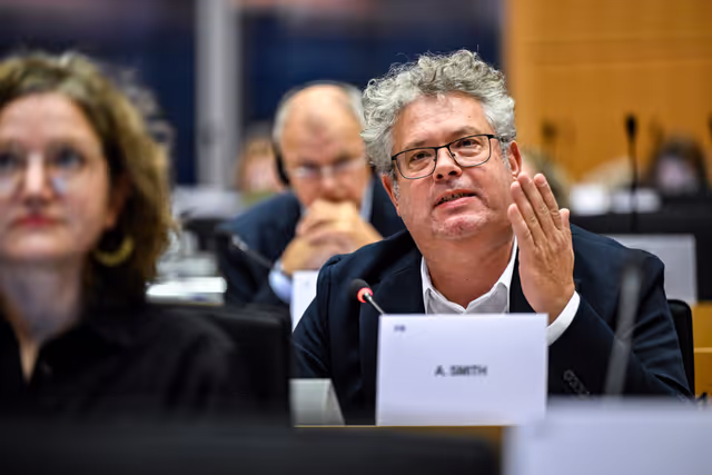 Fotografie 27: ITRE IMCO ENVI ECON -  Confirmation hearing of Stéphane SÉJOURNÉ, European Commissioner-designate for Prosperity and Industrial Strategy