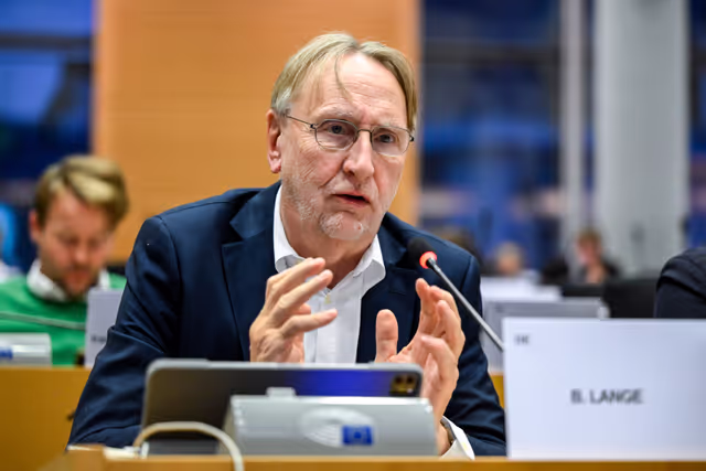 Fotografie 26: ITRE IMCO ENVI ECON -  Confirmation hearing of Stéphane SÉJOURNÉ, European Commissioner-designate for Prosperity and Industrial Strategy