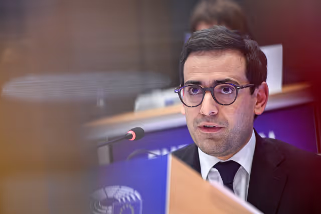 Fotografie 23: ITRE IMCO ENVI ECON -  Confirmation hearing of Stéphane SÉJOURNÉ, European Commissioner-designate for Prosperity and Industrial Strategy