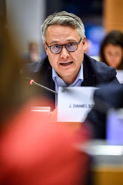 Fotografie 22: ITRE IMCO ENVI ECON -  Confirmation hearing of Stéphane SÉJOURNÉ, European Commissioner-designate for Prosperity and Industrial Strategy