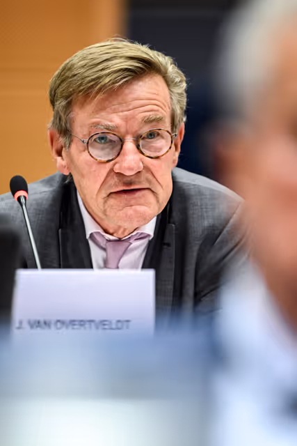 Fotografie 19: ITRE IMCO ENVI ECON -  Confirmation hearing of Stéphane SÉJOURNÉ, European Commissioner-designate for Prosperity and Industrial Strategy