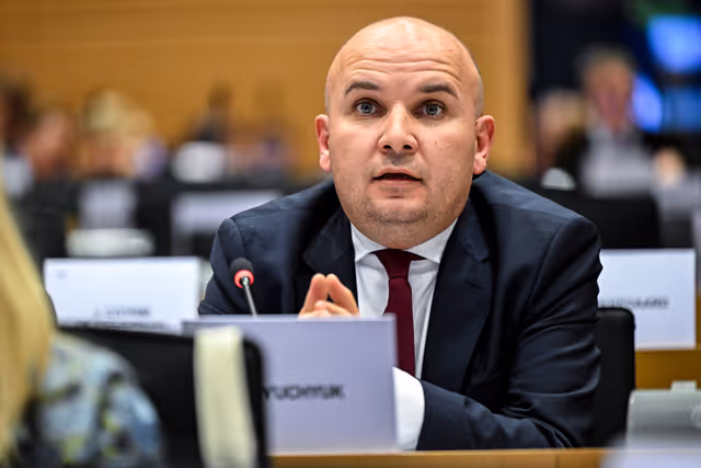 Fotografie 17: ITRE IMCO ENVI ECON -  Confirmation hearing of Stéphane SÉJOURNÉ, European Commissioner-designate for Prosperity and Industrial Strategy
