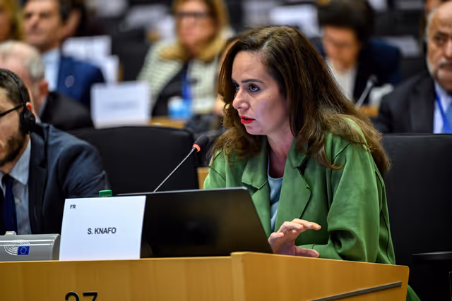 Fotografie 16: ITRE IMCO ENVI ECON -  Confirmation hearing of Stéphane SÉJOURNÉ, European Commissioner-designate for Prosperity and Industrial Strategy
