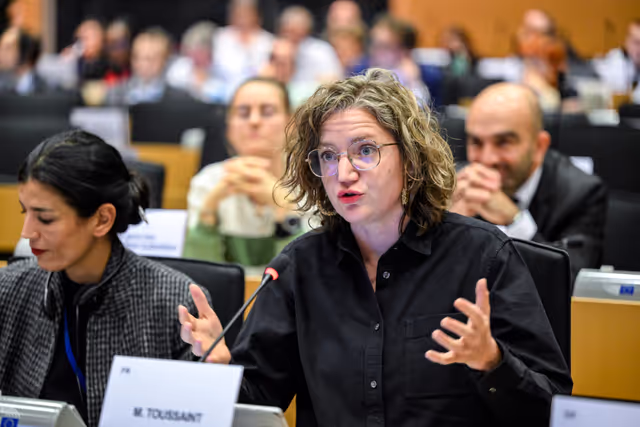 Fotografie 14: ITRE IMCO ENVI ECON -  Confirmation hearing of Stéphane SÉJOURNÉ, European Commissioner-designate for Prosperity and Industrial Strategy
