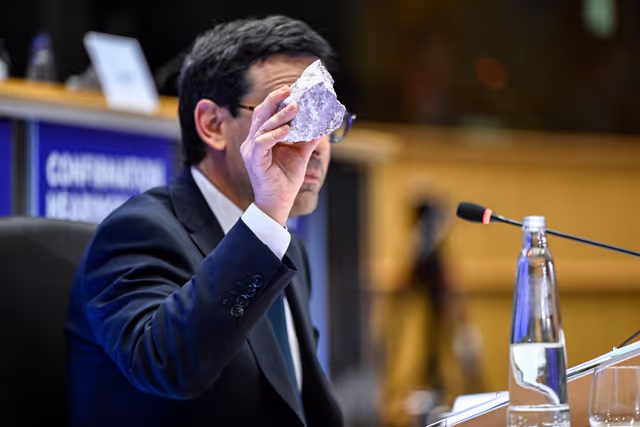 Fotografie 10: ITRE IMCO ENVI ECON -  Confirmation hearing of Stéphane SÉJOURNÉ, European Commissioner-designate for Prosperity and Industrial Strategy